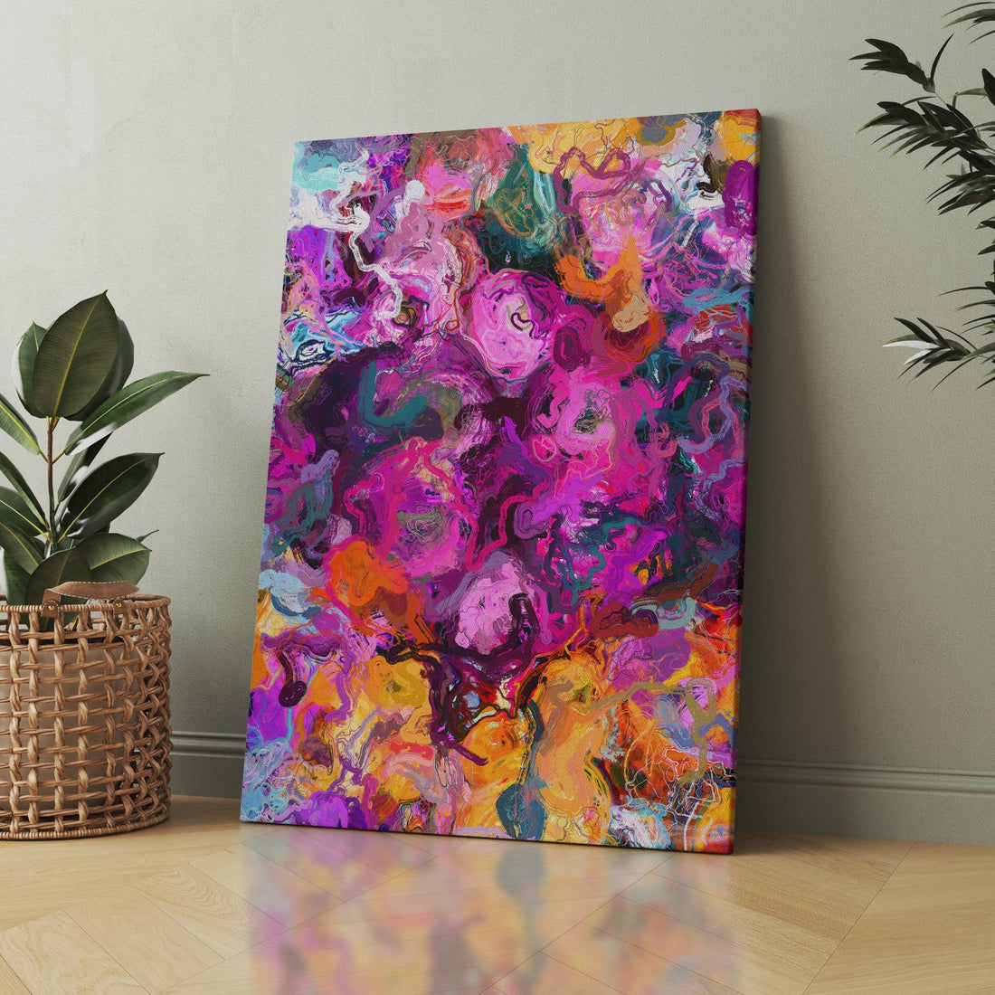 Chromatic Bloom