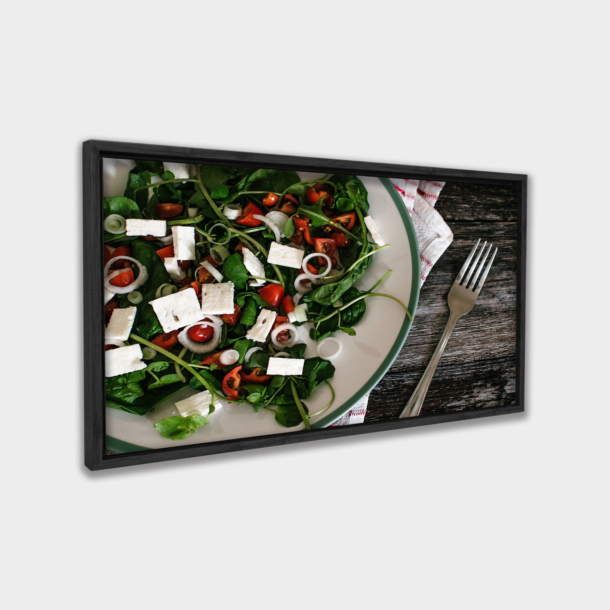 Fresh Balance photography canvas wall art by Anantkala