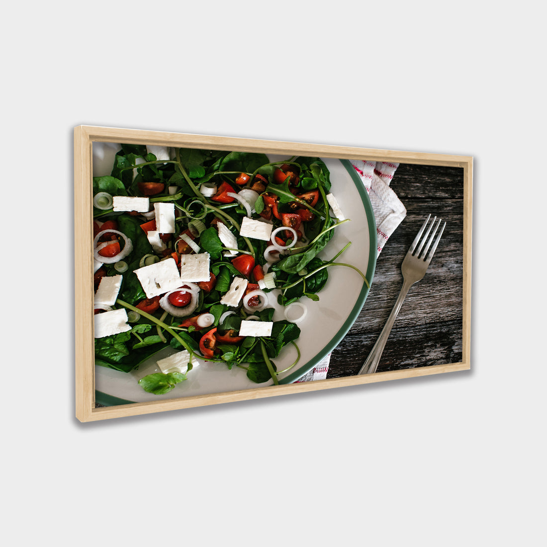 Fresh Balance photography canvas wall art by Anantkala