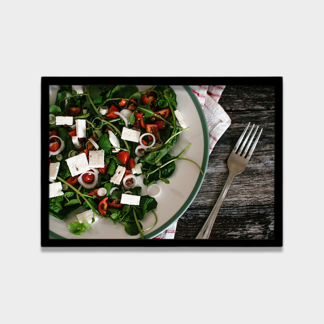 Fresh Balance photography canvas wall art by Anantkala