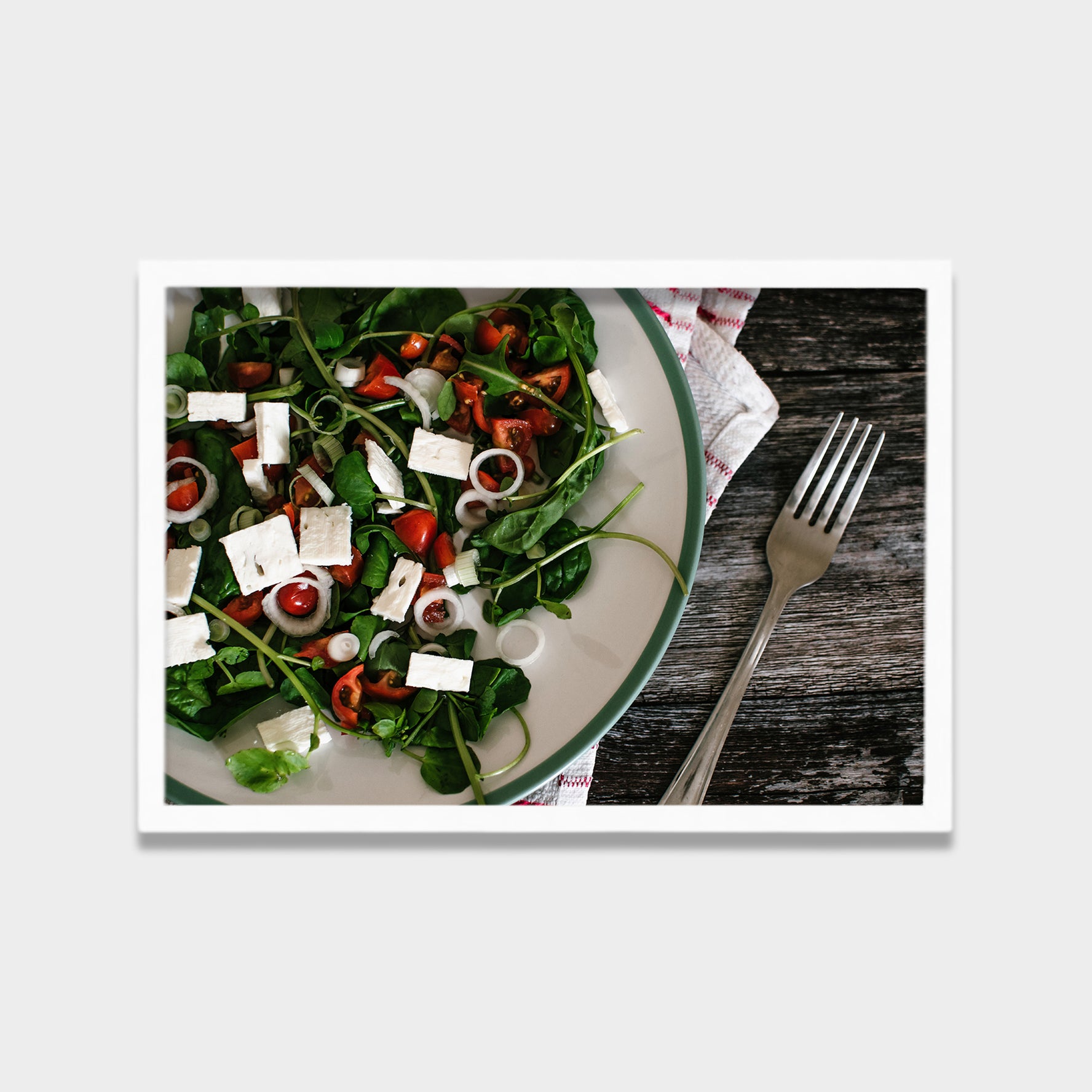 Fresh Balance photography canvas wall art by Anantkala
