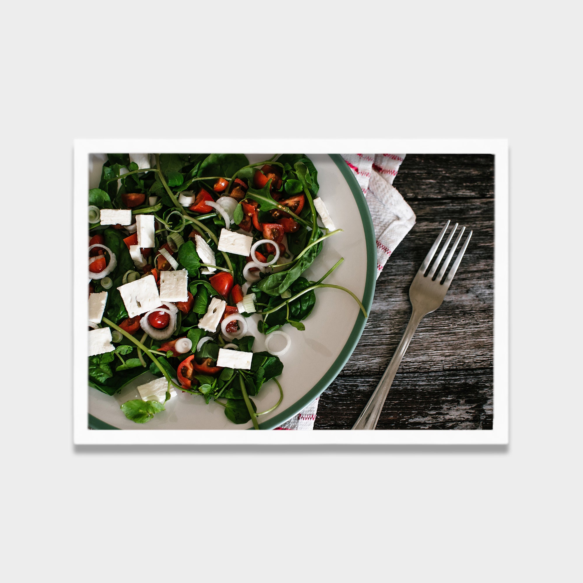 Fresh Balance photography canvas wall art by Anantkala