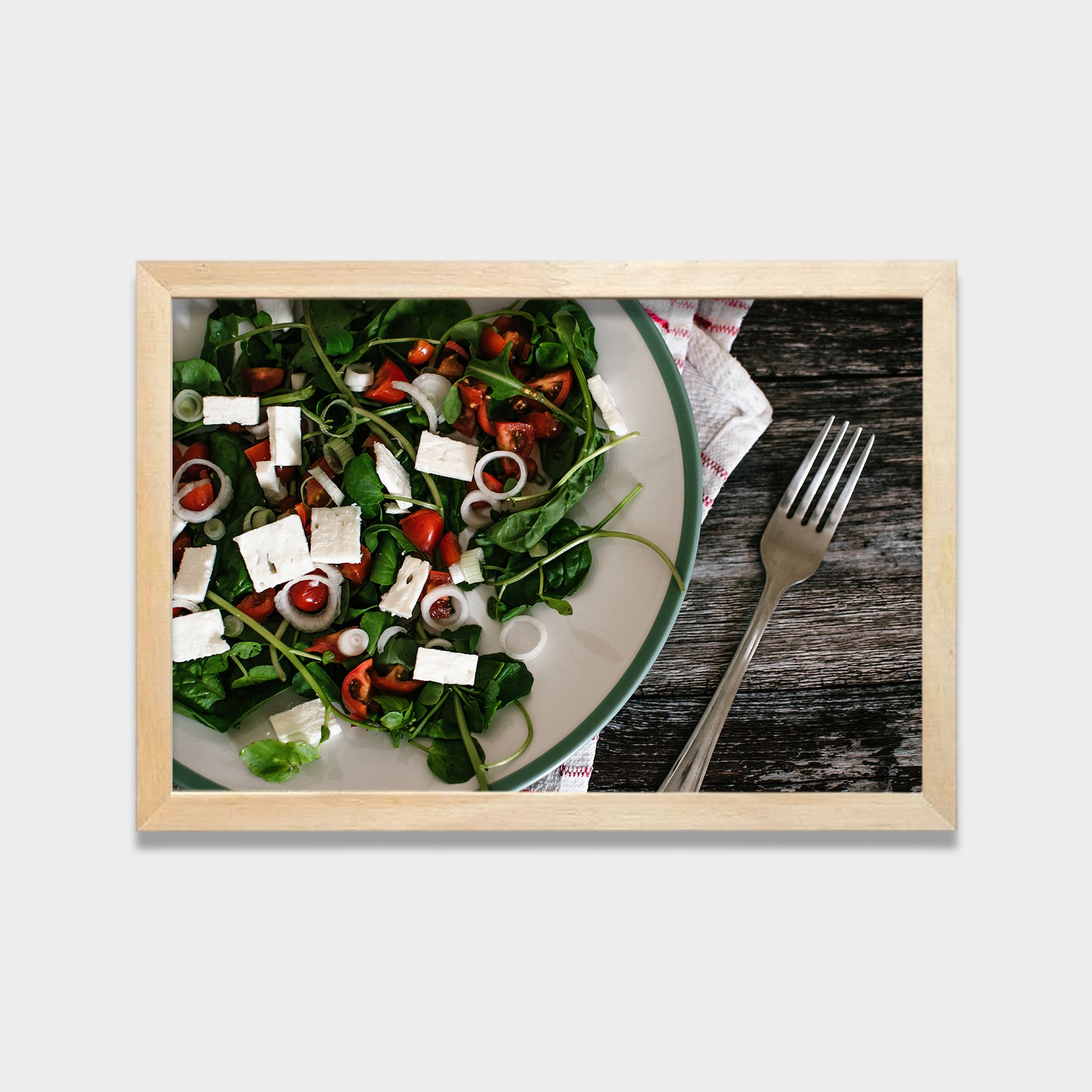 Fresh Balance photography canvas wall art by Anantkala