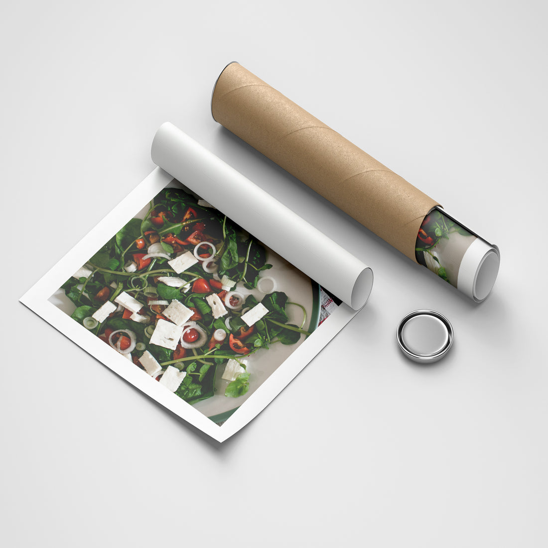 Fresh Balance photography canvas wall art by Anantkala