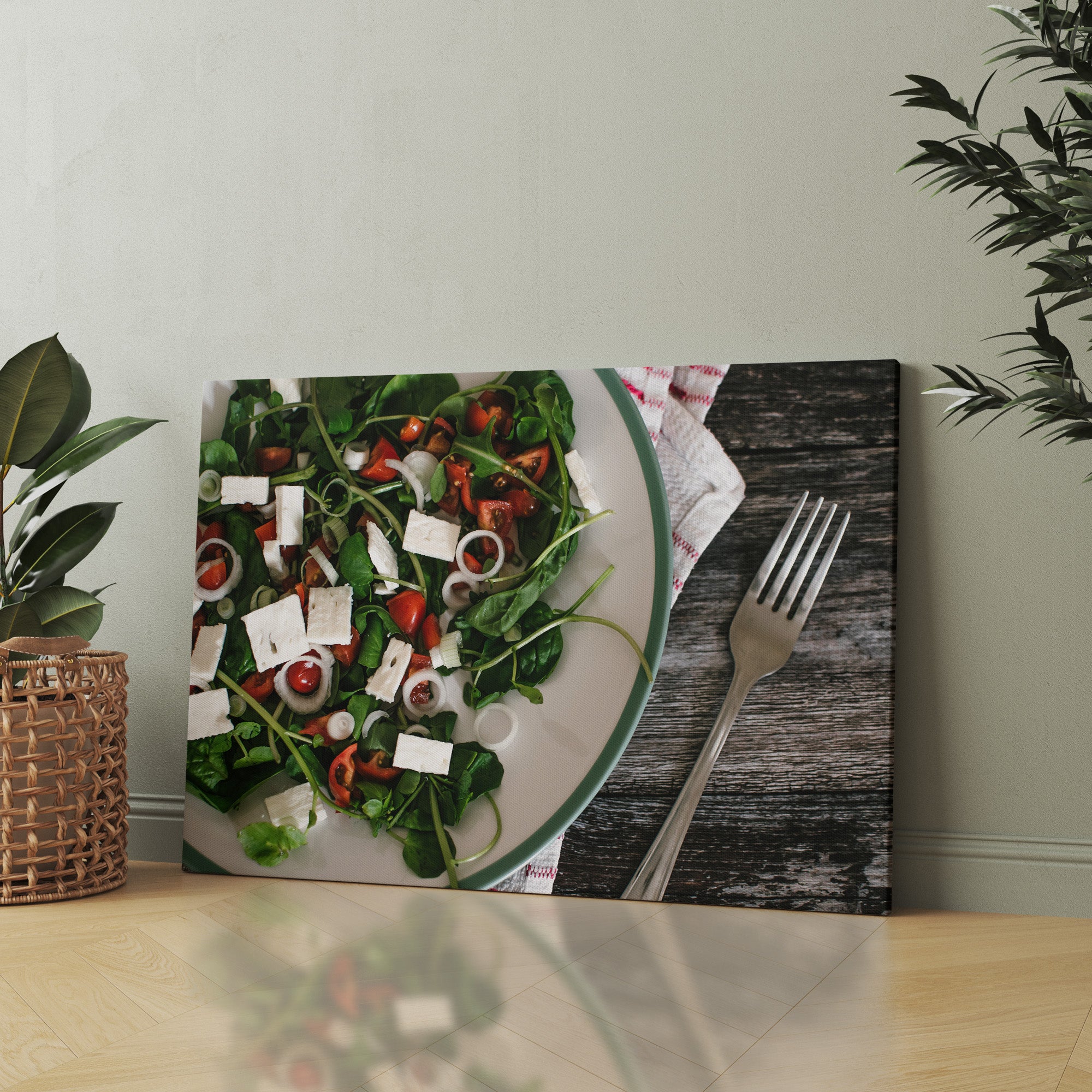 Fresh Balance photography canvas wall art by Anantkala