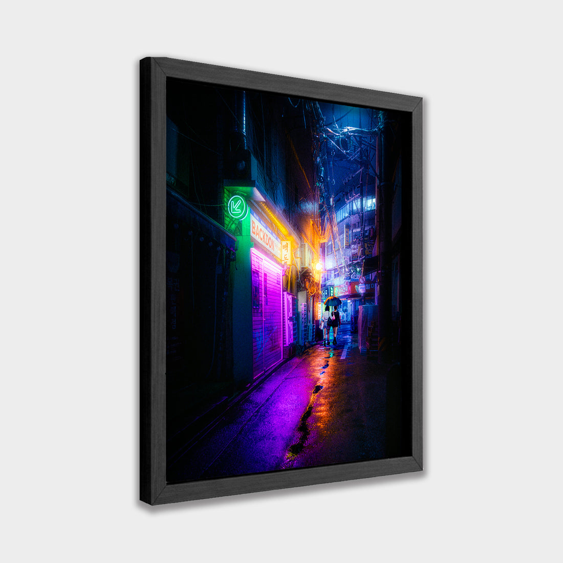 Neon After Rain