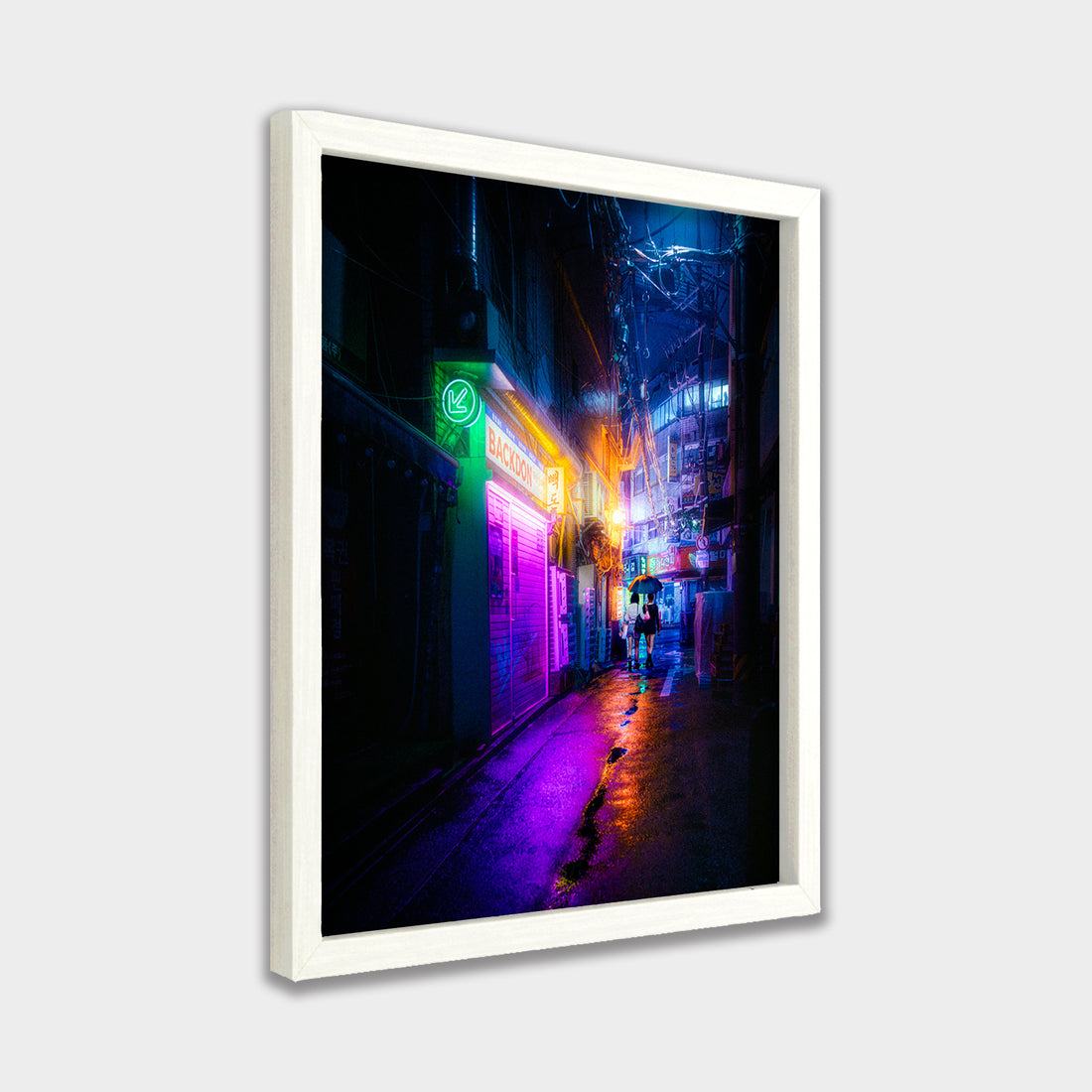 Neon After Rain