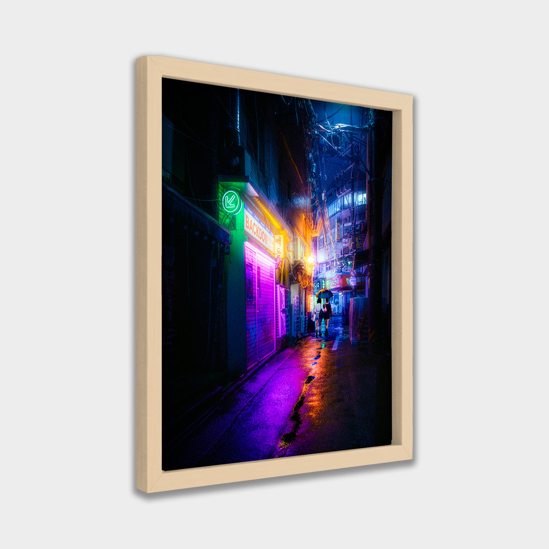 Neon After Rain