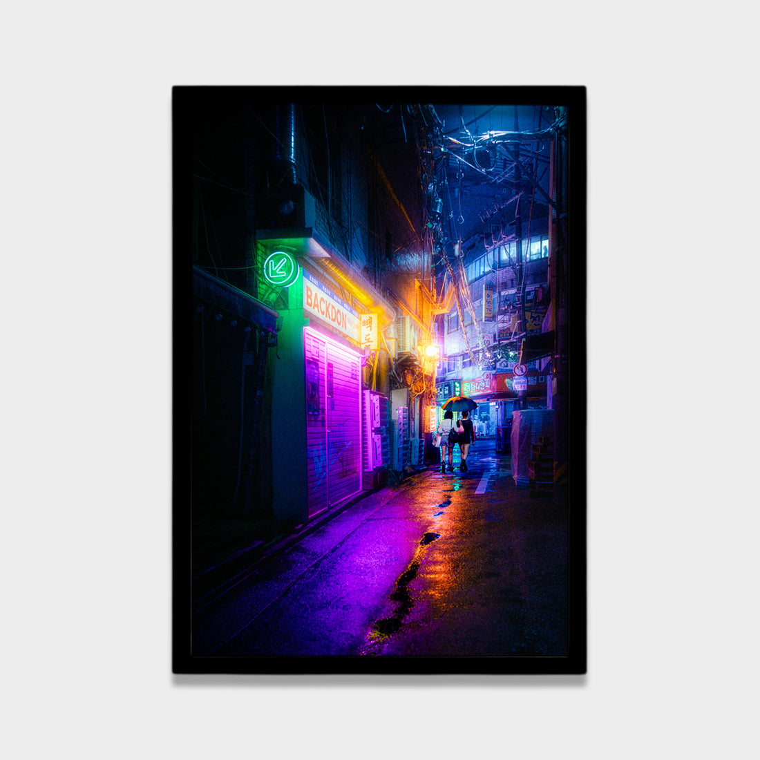 Neon After Rain