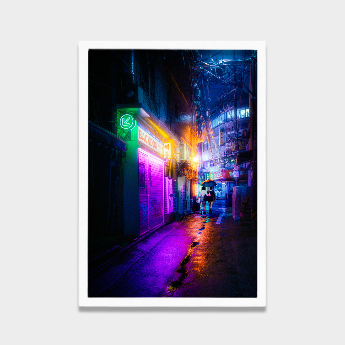 Neon After Rain