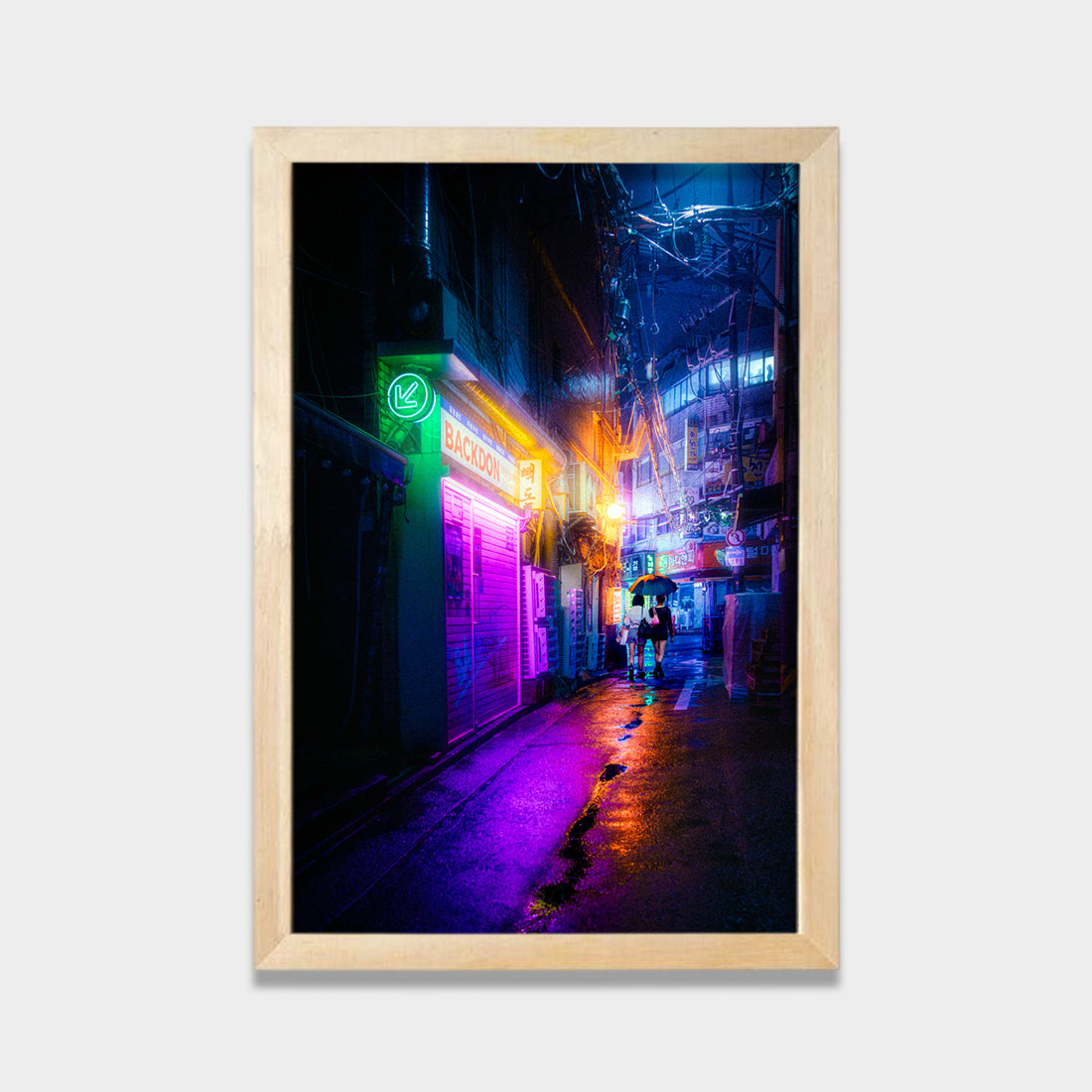 Neon After Rain
