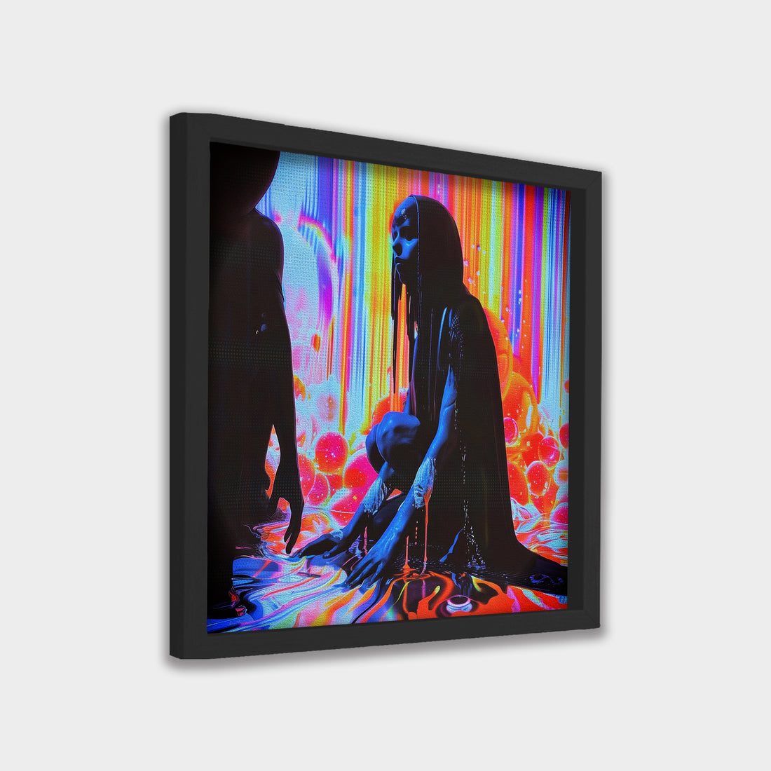 Neon Descent