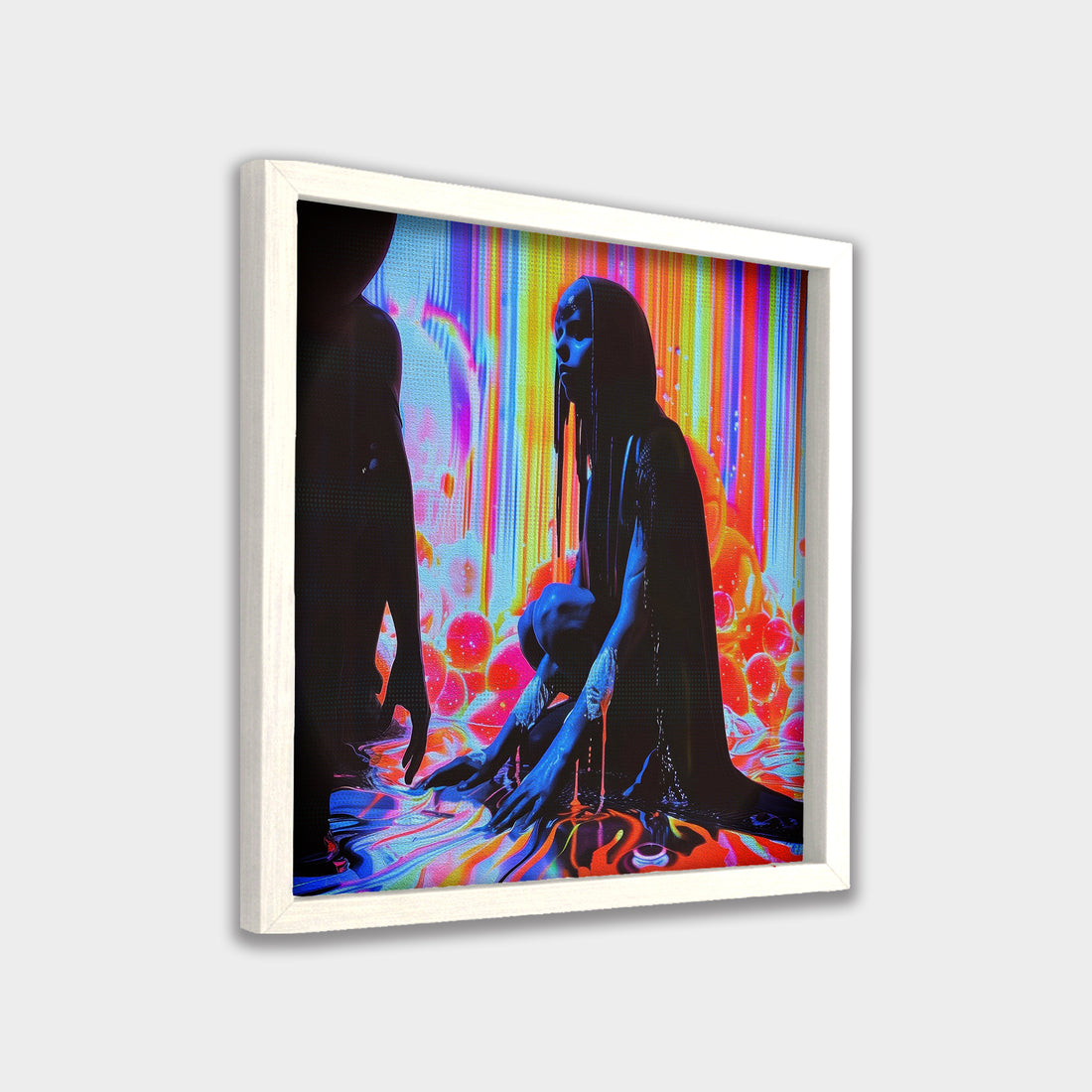 Neon Descent