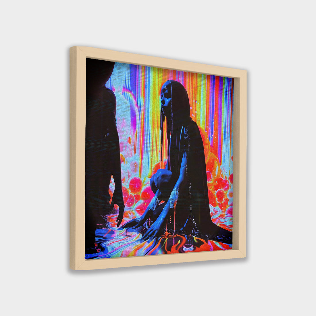 Neon Descent