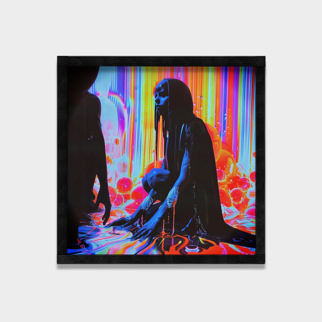 Neon Descent