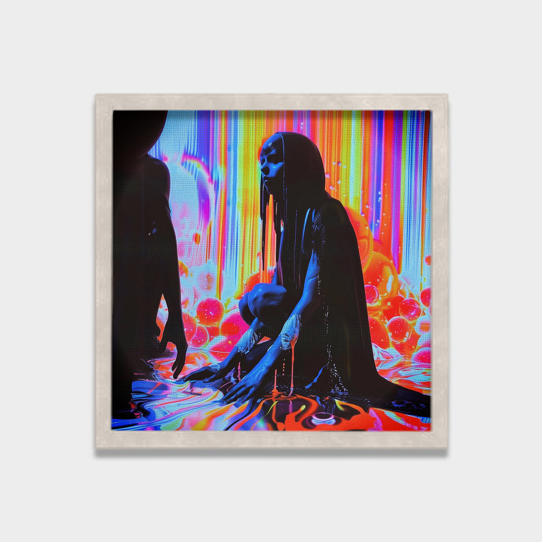 Neon Descent