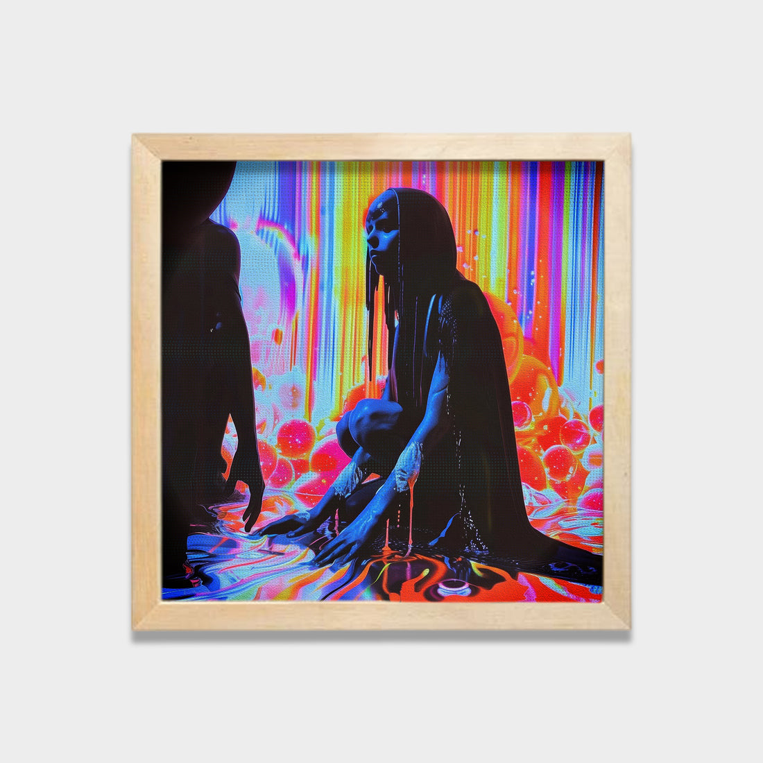 Neon Descent