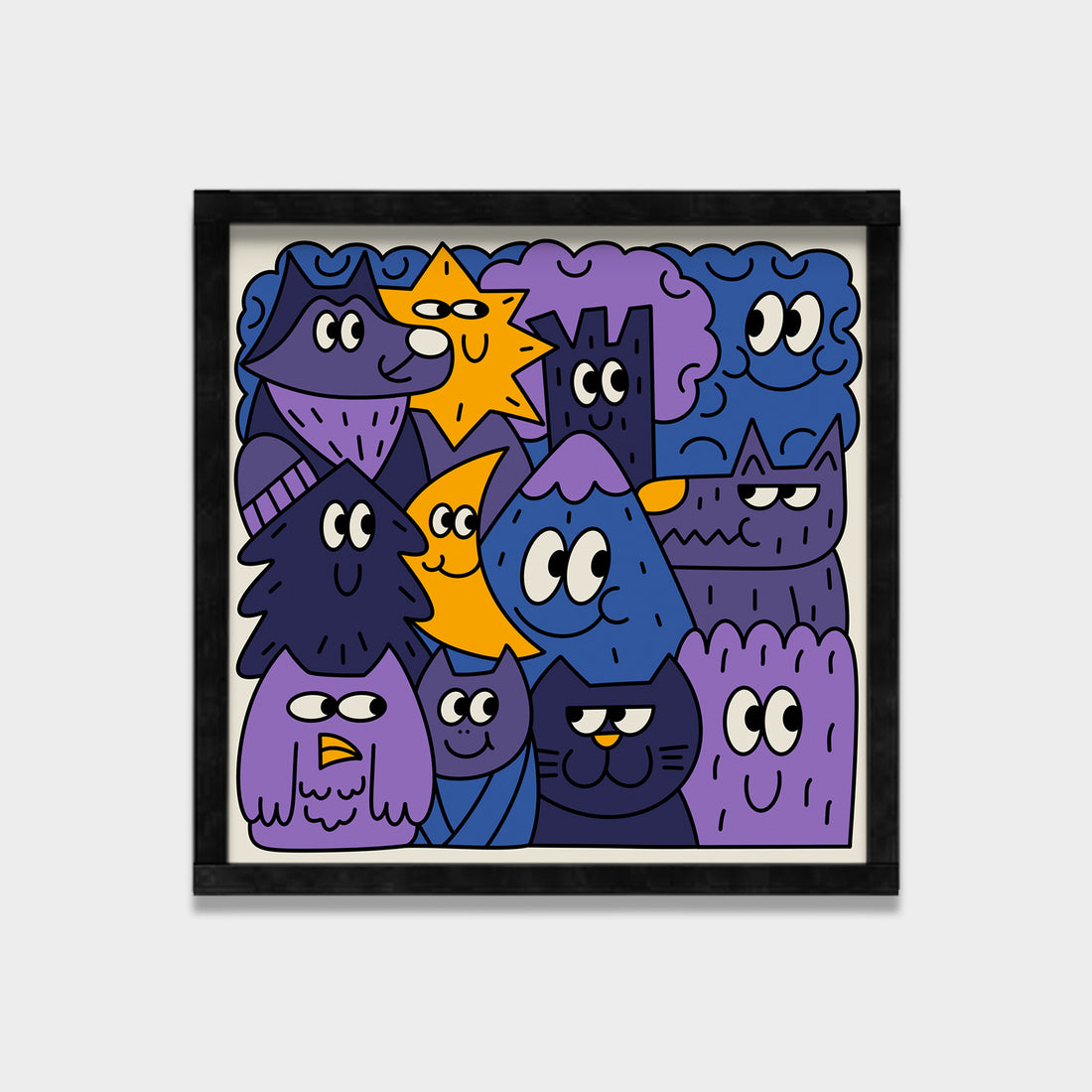 Night Crowd