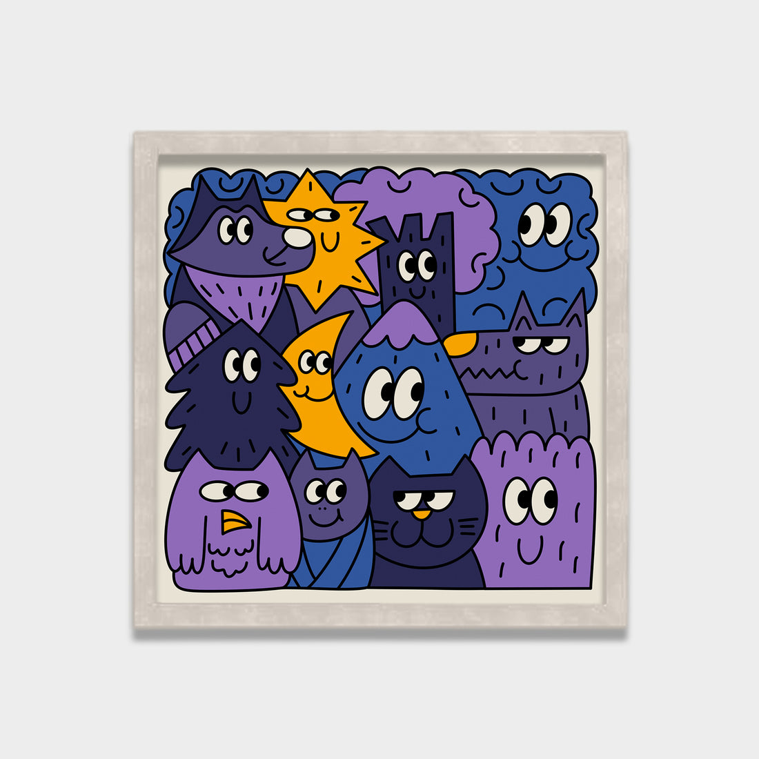 Night Crowd