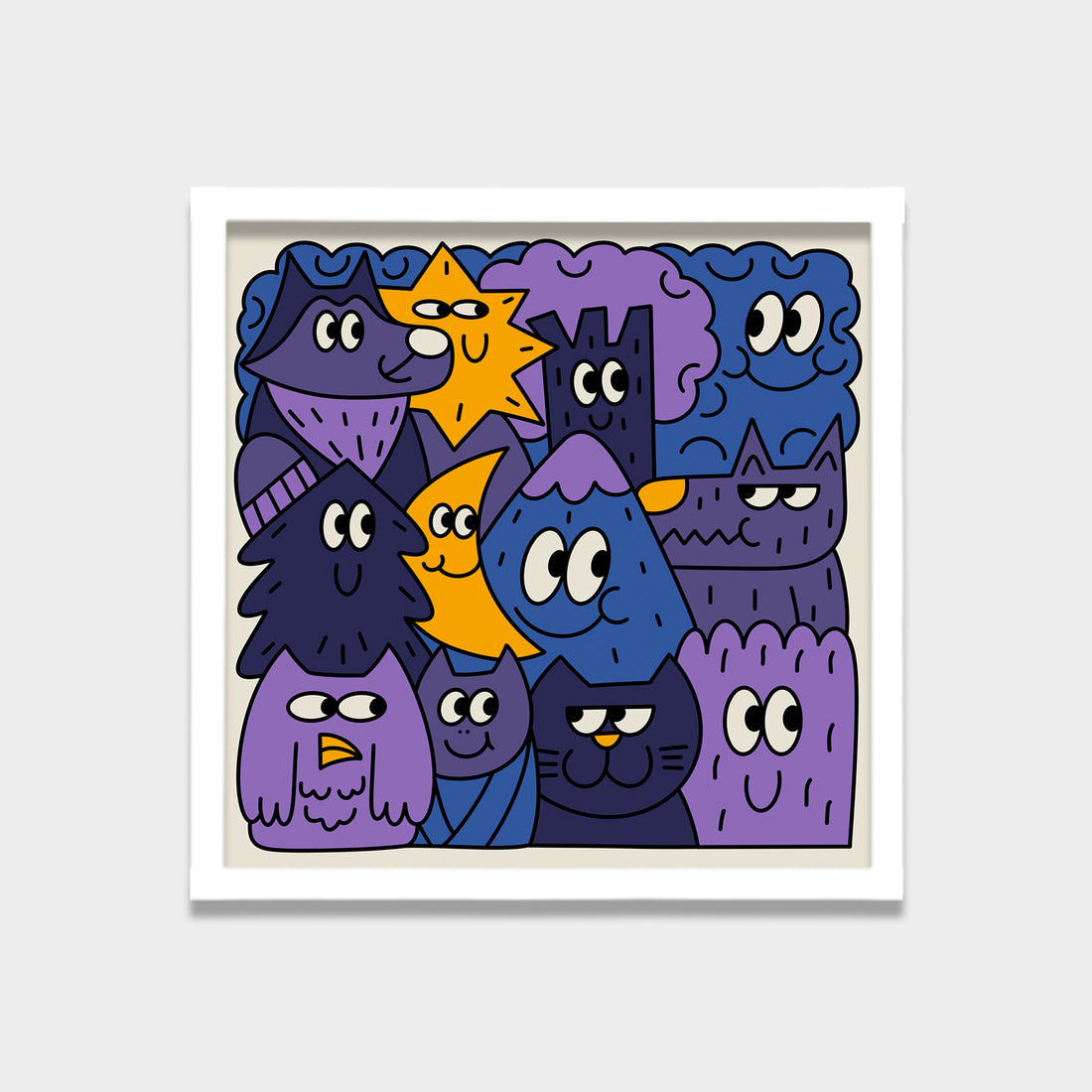 Night Crowd