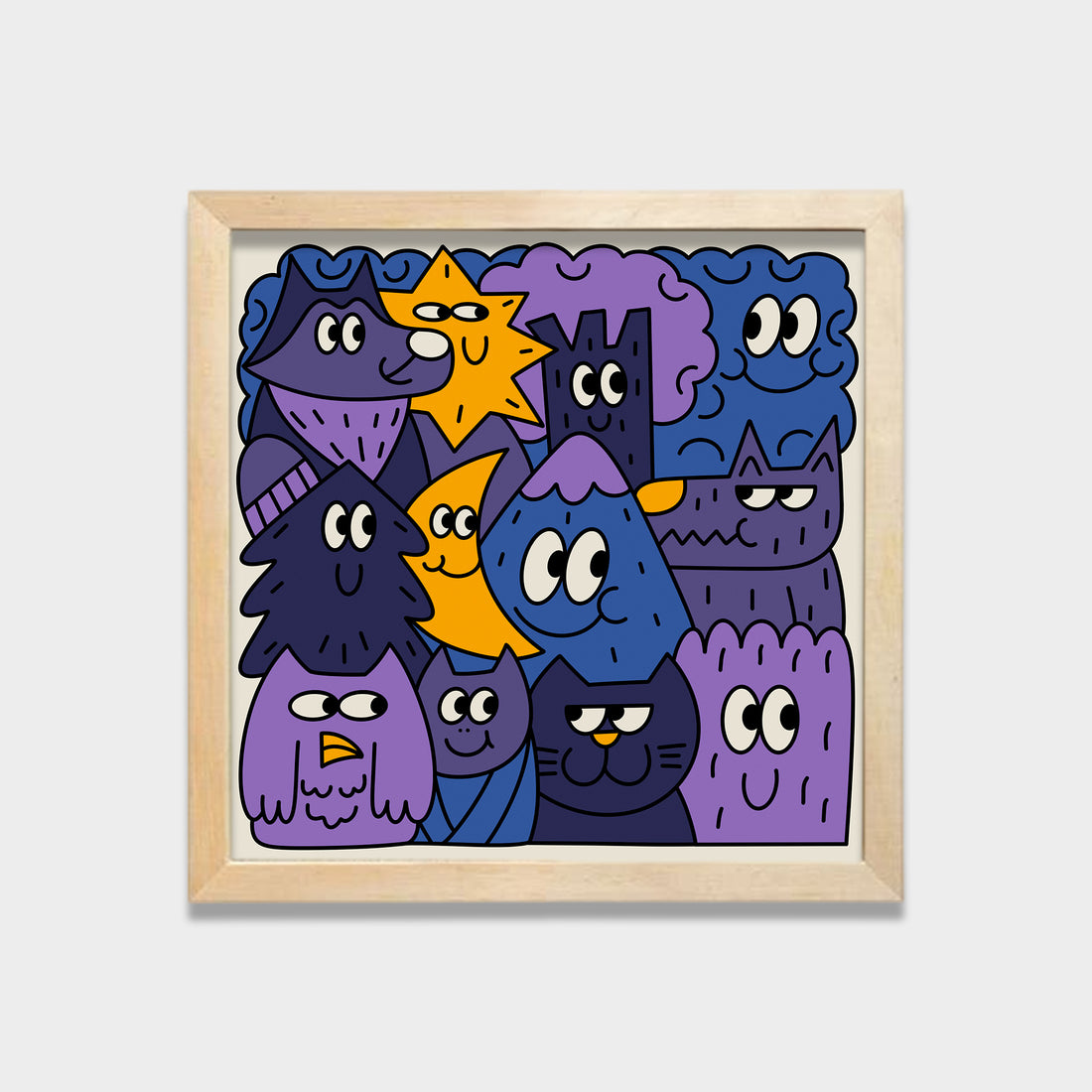 Night Crowd