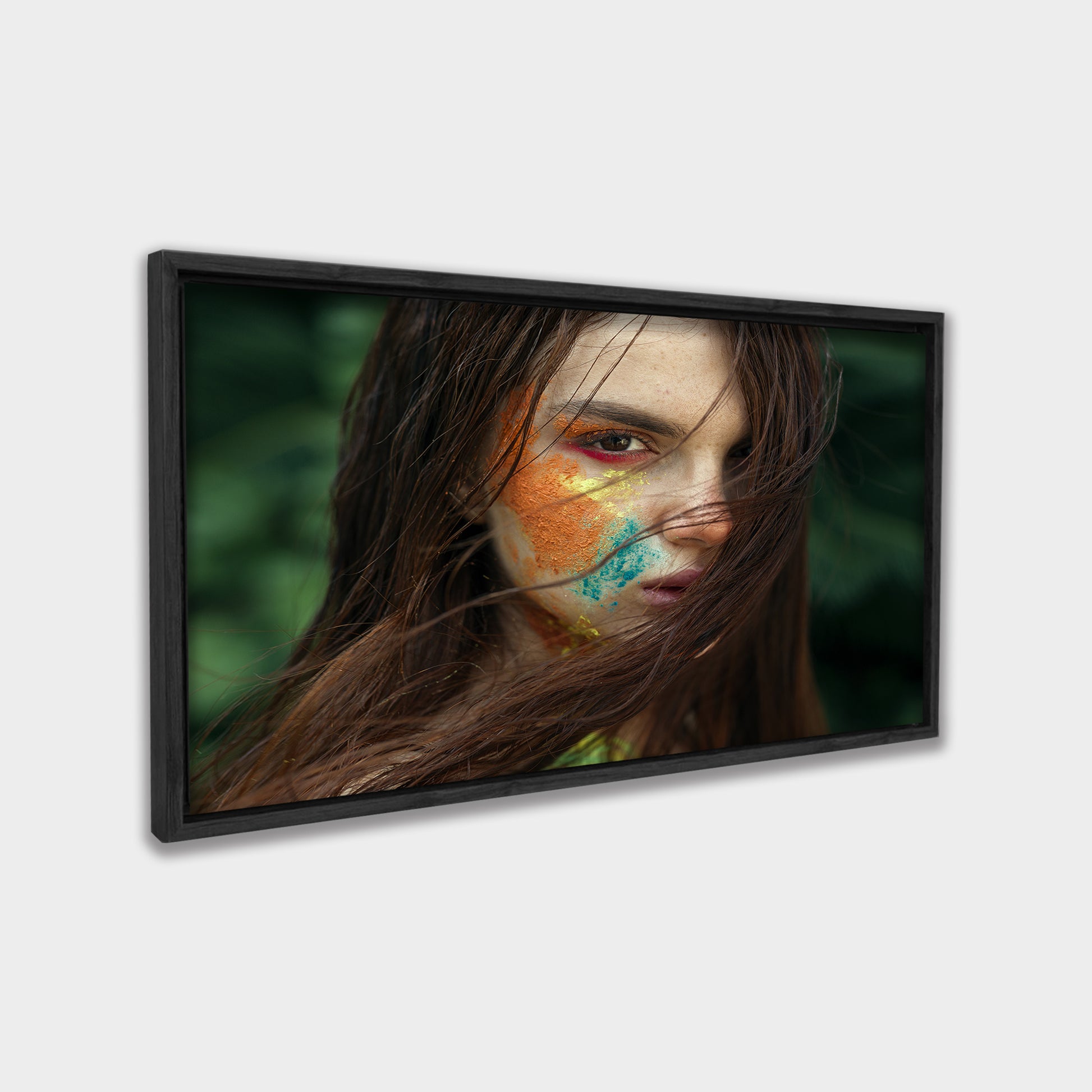 Chromatic Whisper photography canvas wall art by Anantkala