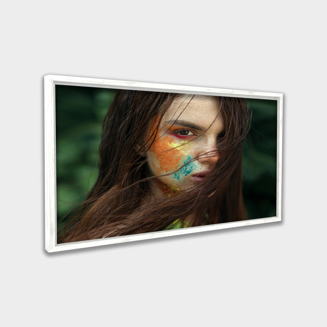 Chromatic Whisper photography canvas wall art by Anantkala