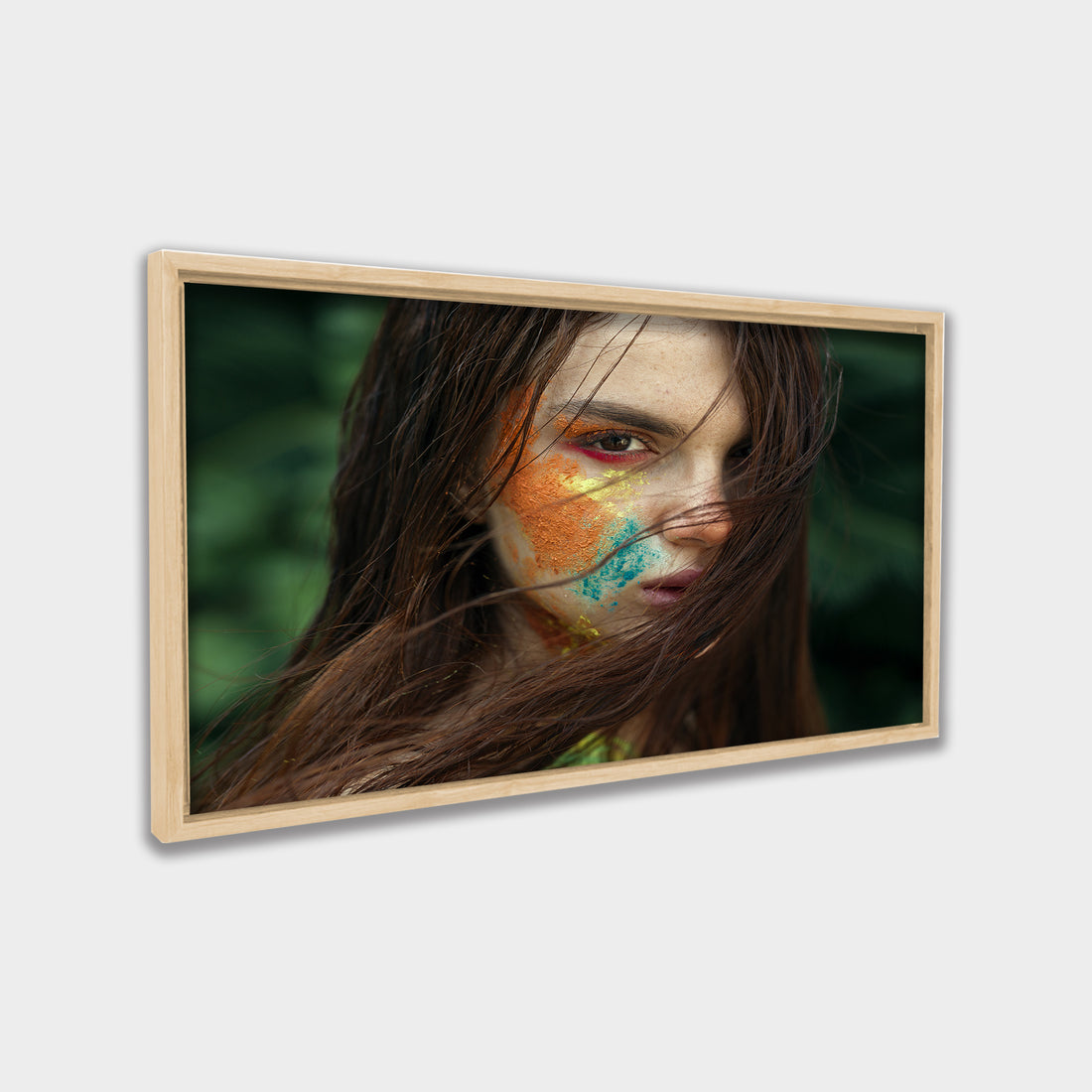 Chromatic Whisper photography canvas wall art by Anantkala