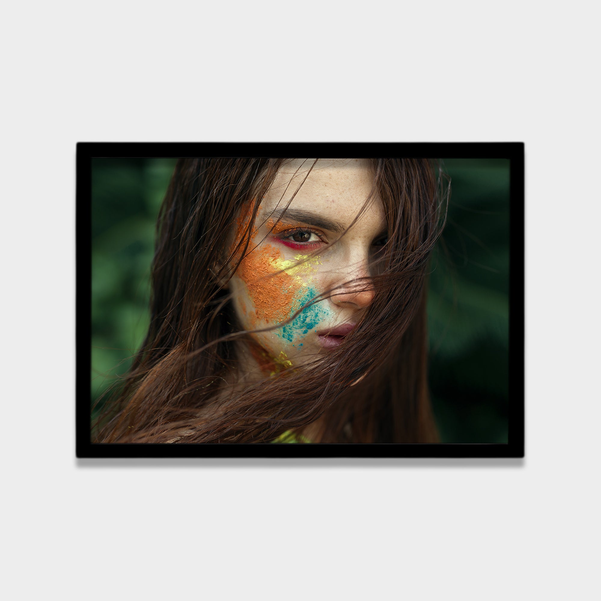 Chromatic Whisper photography canvas wall art by Anantkala