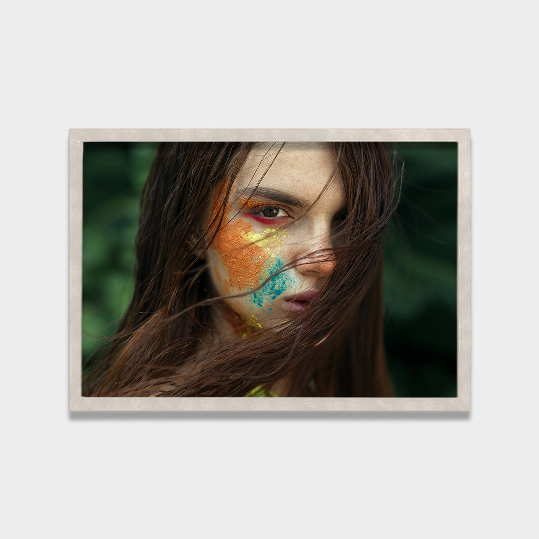 Chromatic Whisper photography canvas wall art by Anantkala