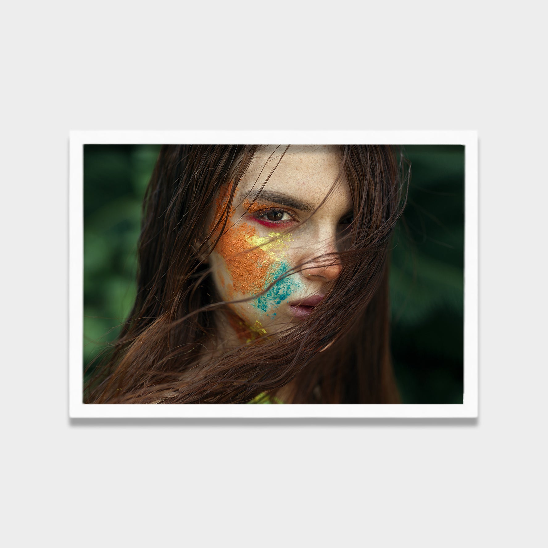 Chromatic Whisper photography canvas wall art by Anantkala