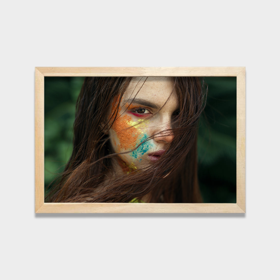 Chromatic Whisper photography canvas wall art by Anantkala