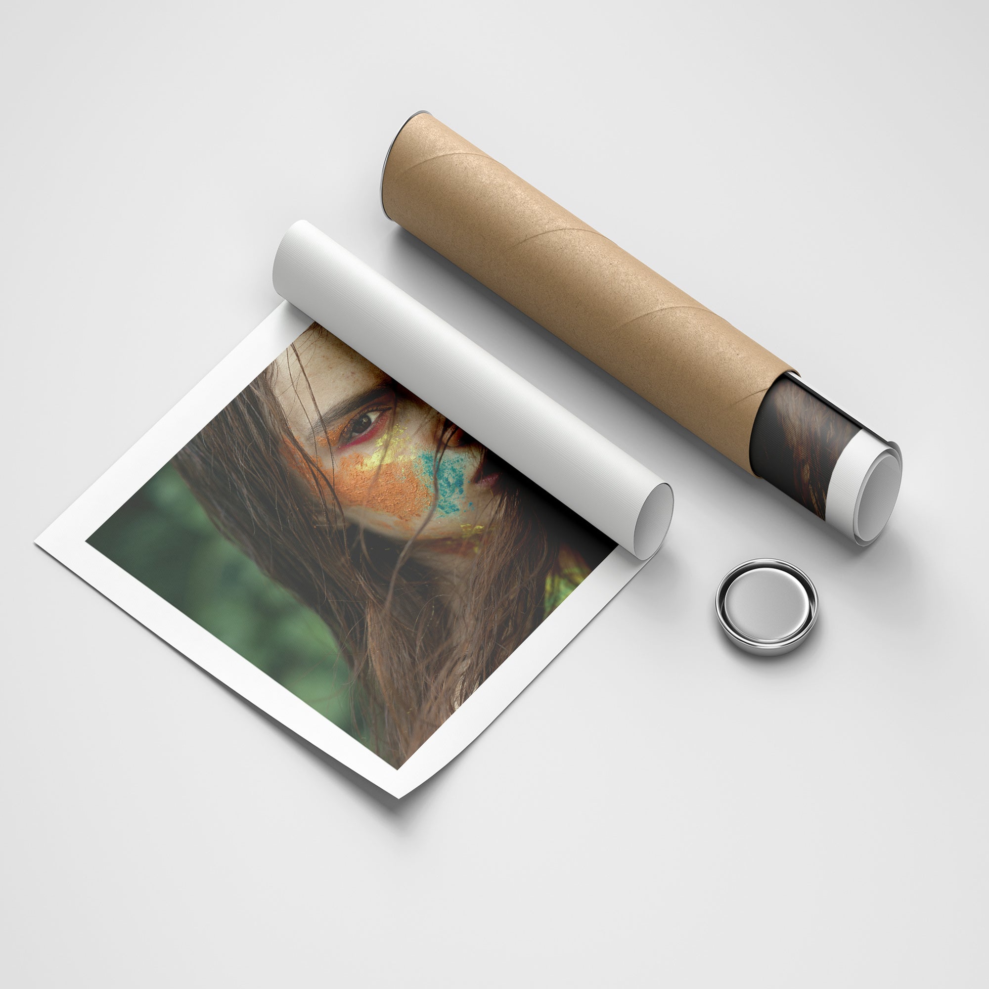 Chromatic Whisper photography canvas wall art by Anantkala