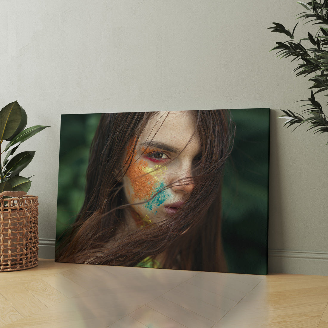 Chromatic Whisper photography canvas wall art by Anantkala