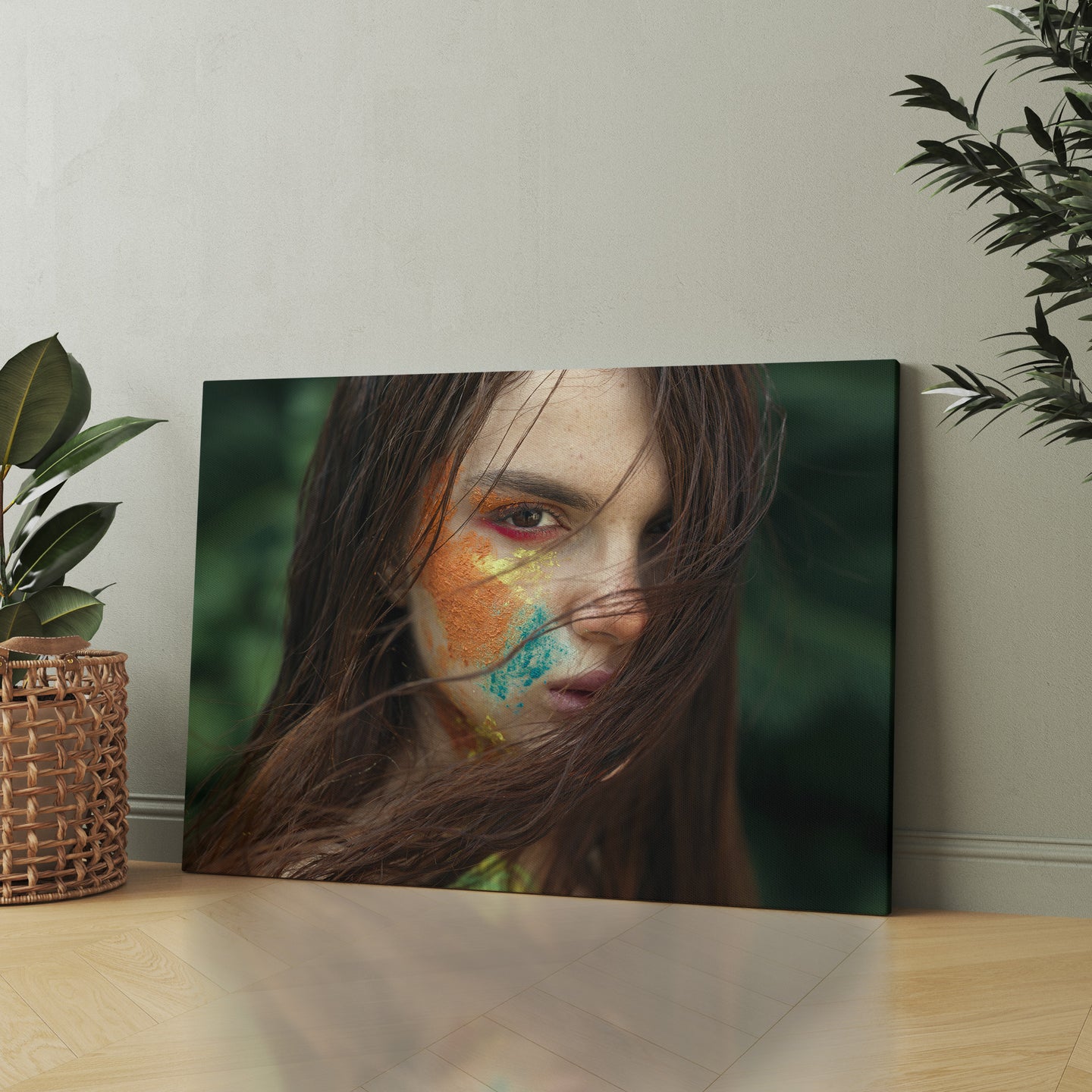 Chromatic Whisper photography canvas wall art by Anantkala