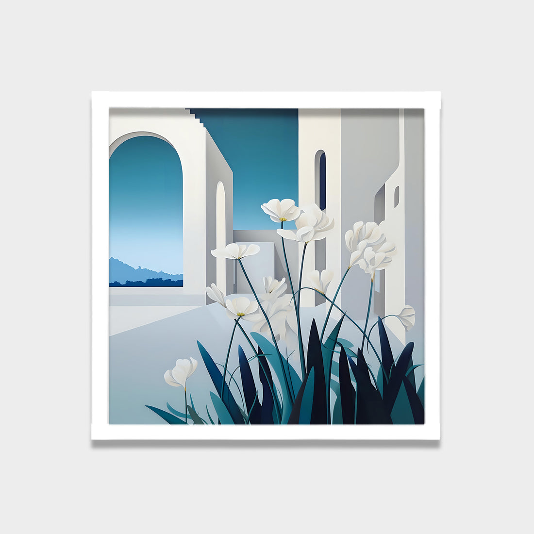 Quiet Courtyard