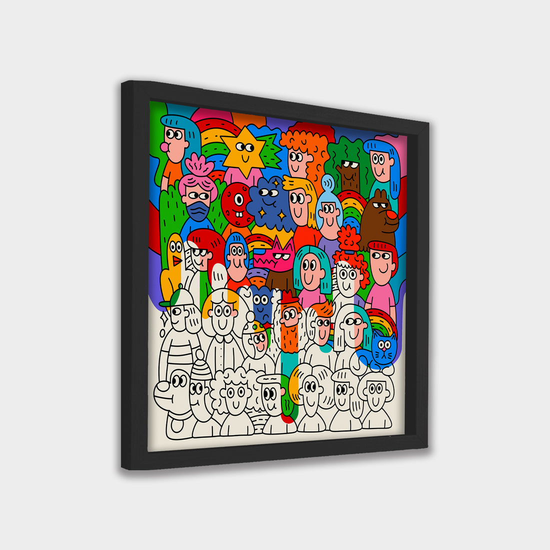 Color Crowd