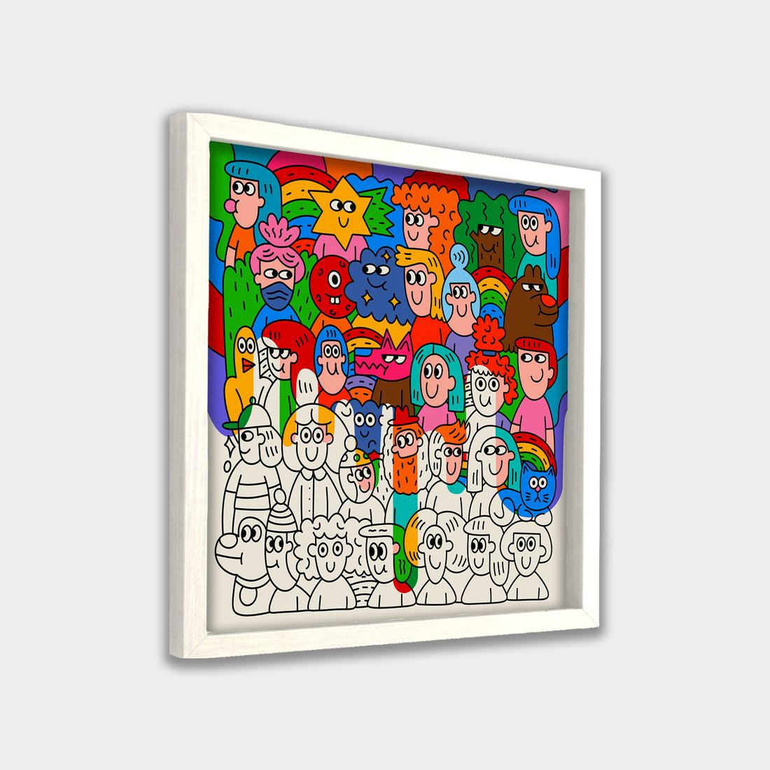 Color Crowd