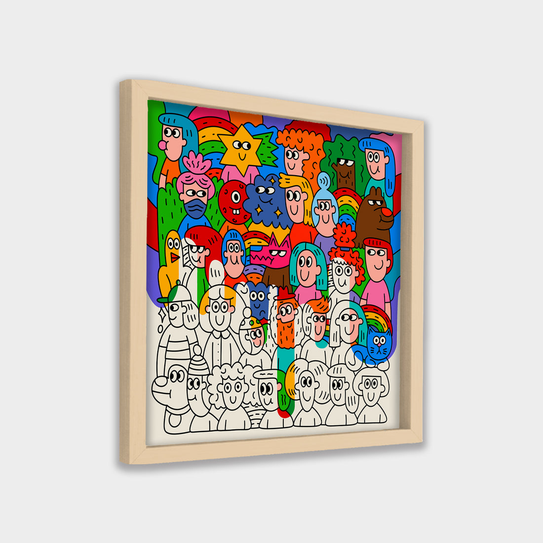 Color Crowd