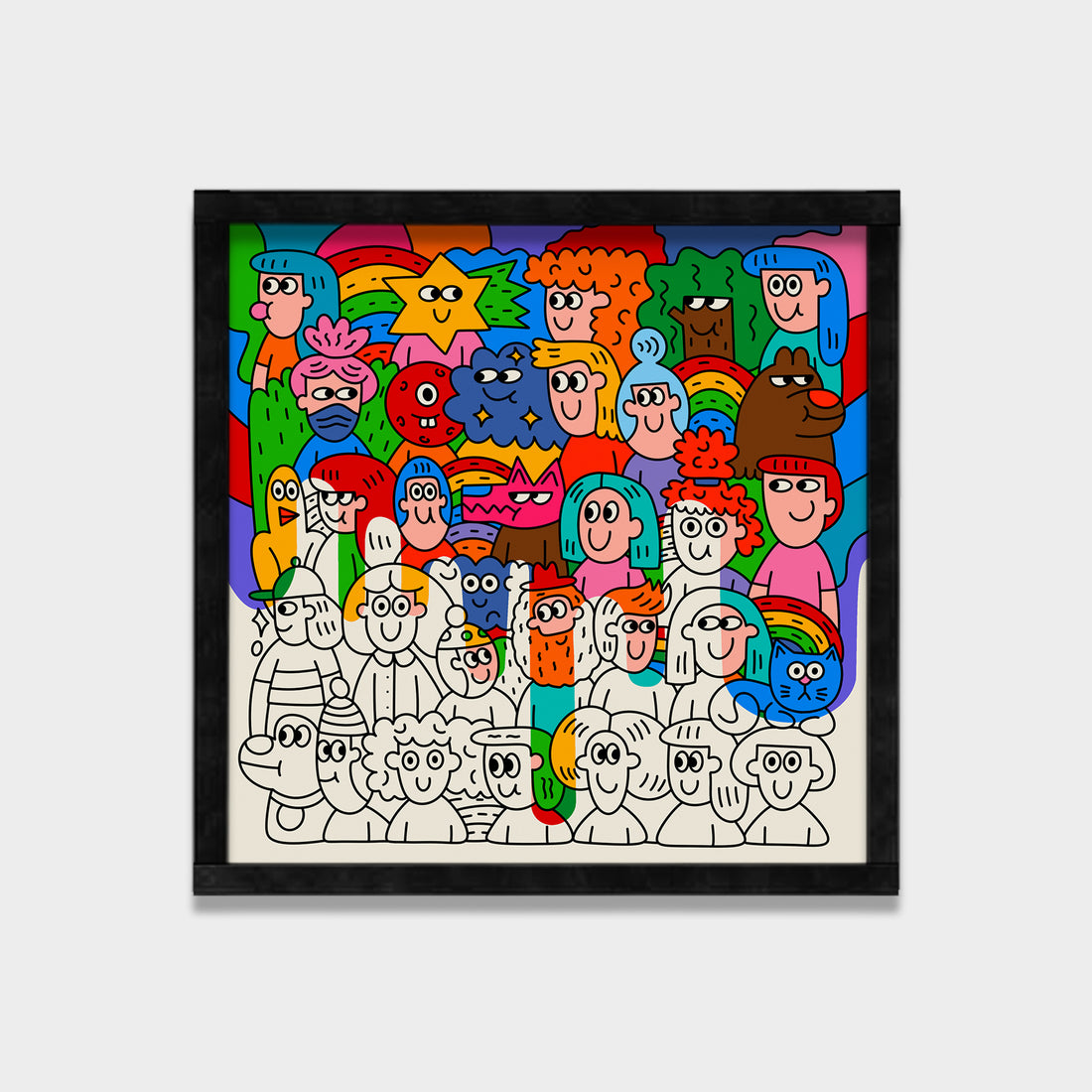 Color Crowd