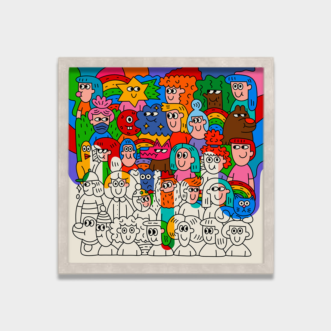 Color Crowd