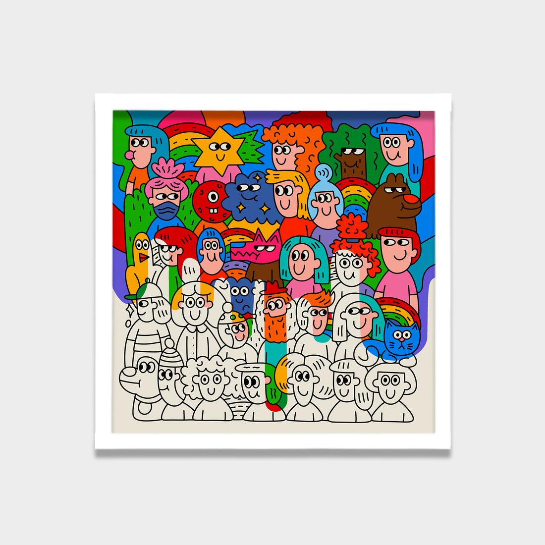 Color Crowd