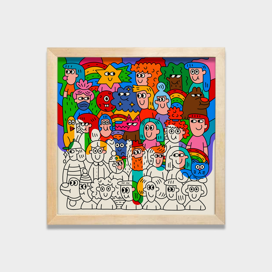Color Crowd