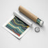 Silent Strata abstract canvas wall art by Anantkala