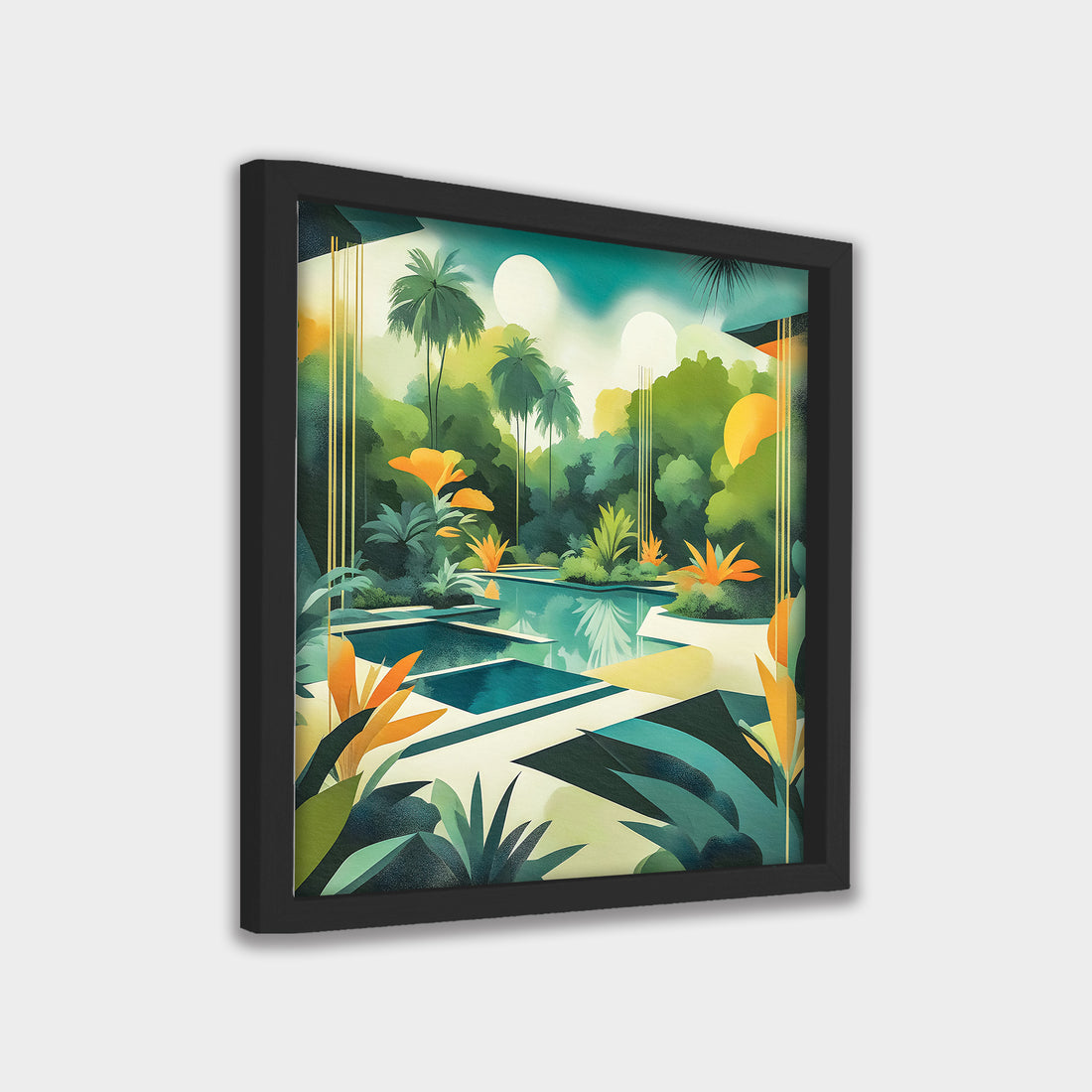 Tropical Stillness
