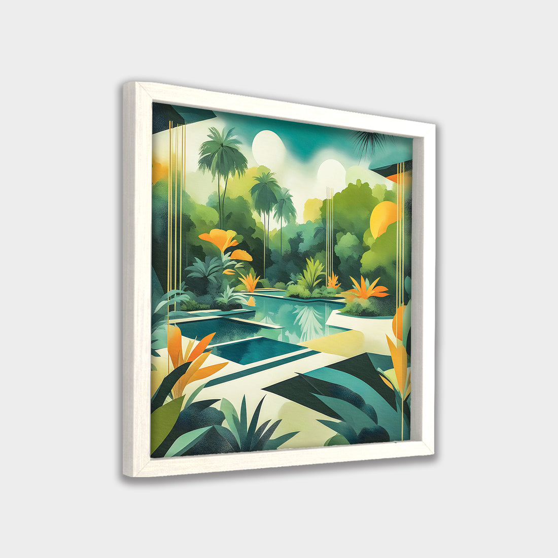 Tropical Stillness
