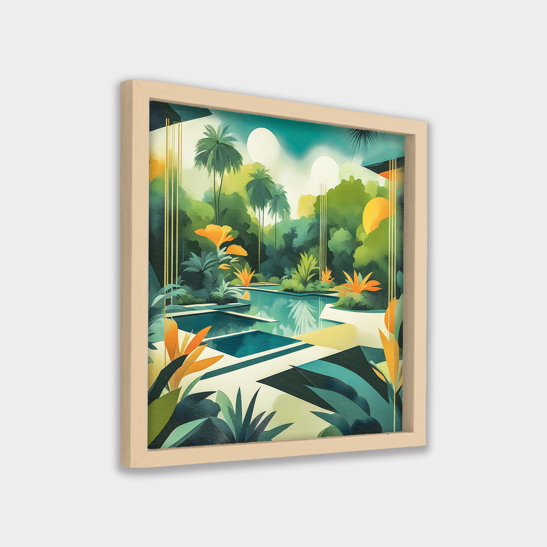 Tropical Stillness