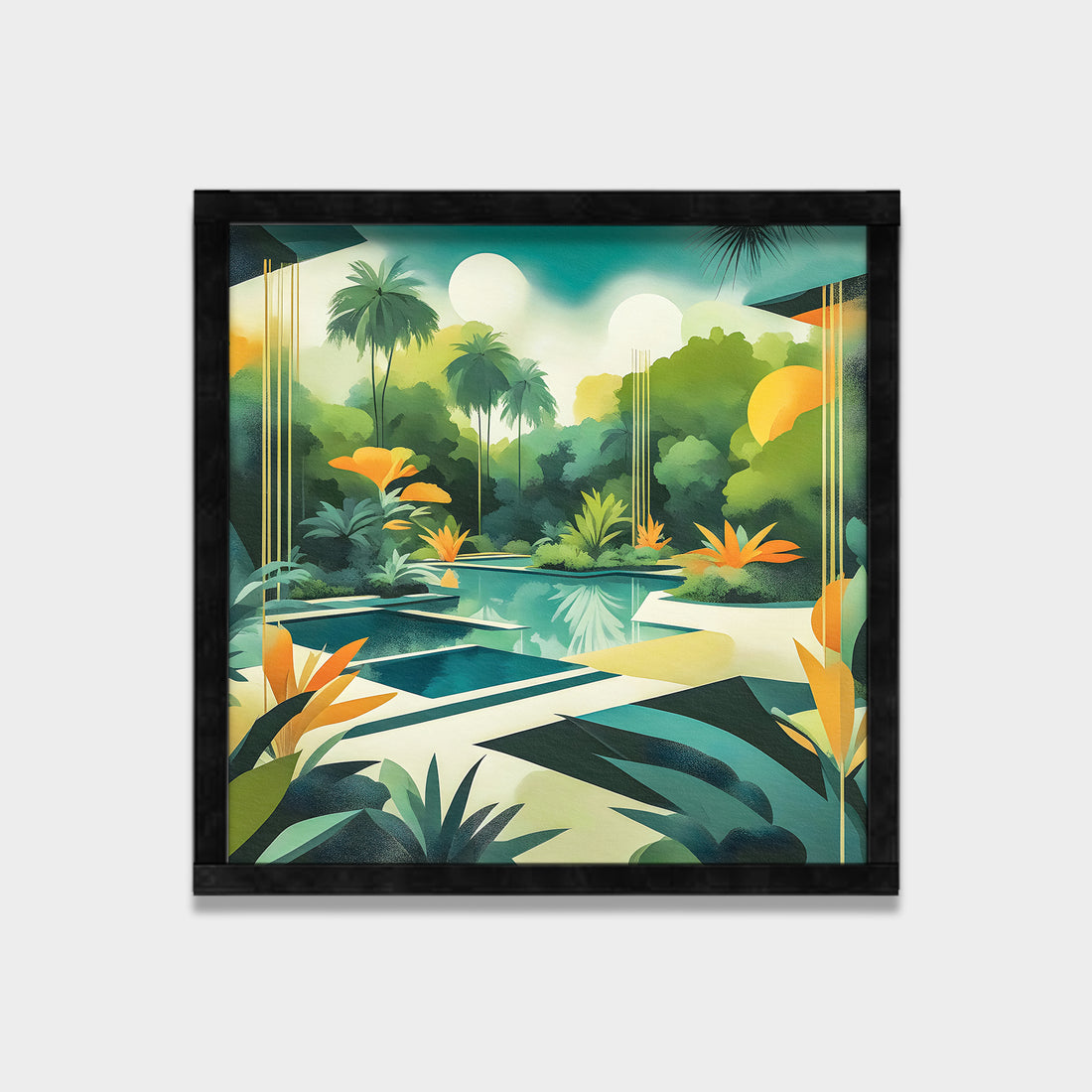 Tropical Stillness
