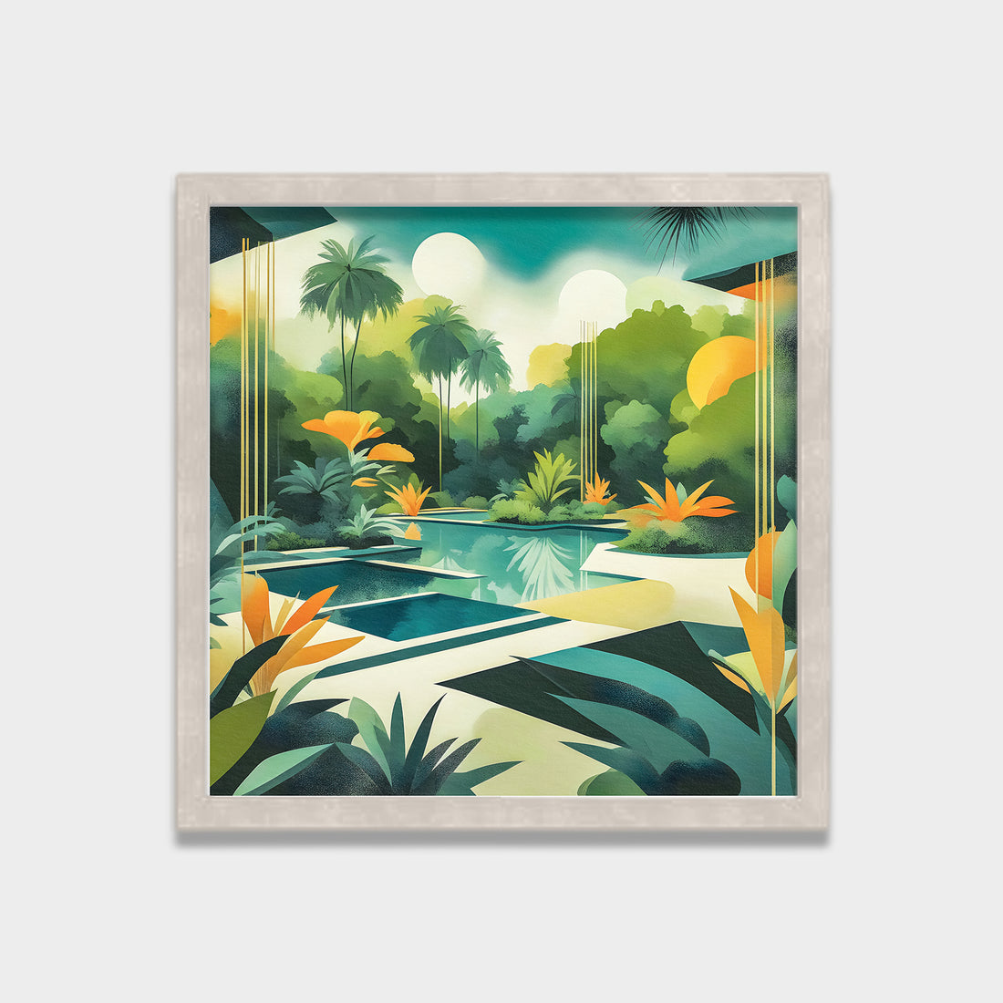 Tropical Stillness
