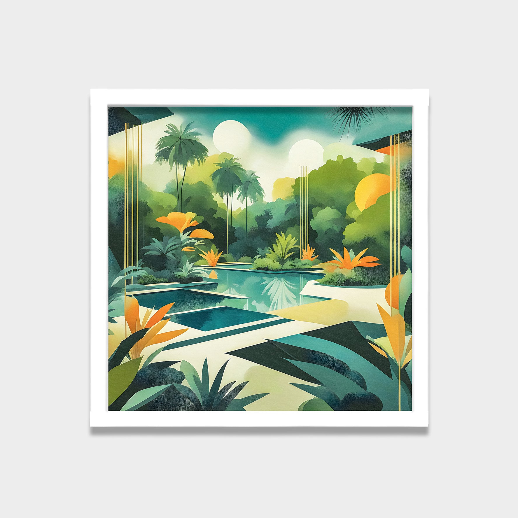 Tropical Stillness